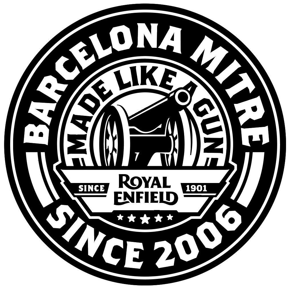 ROYAL ENFIELD BARCELONA MITRE